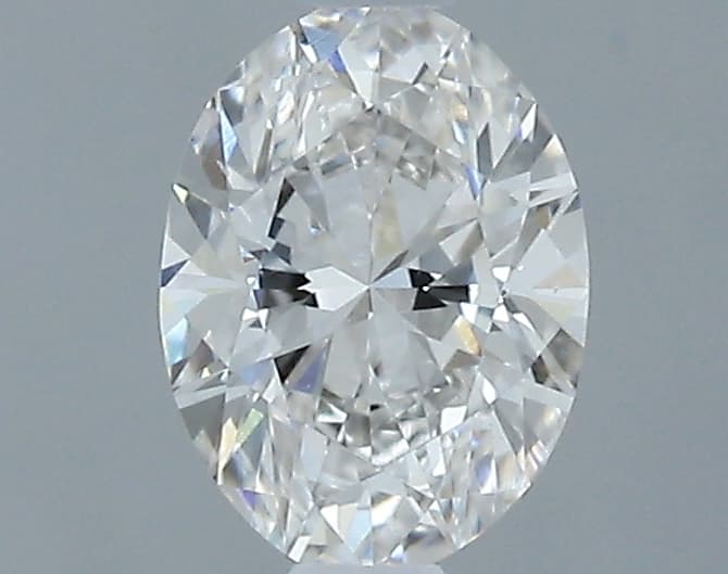 GIA | 0.31ct | Oval | I | SI1 | Excellent