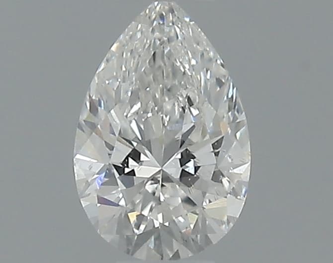 GIA | 0.3ct | Pear | F | SI2 | Excellent
