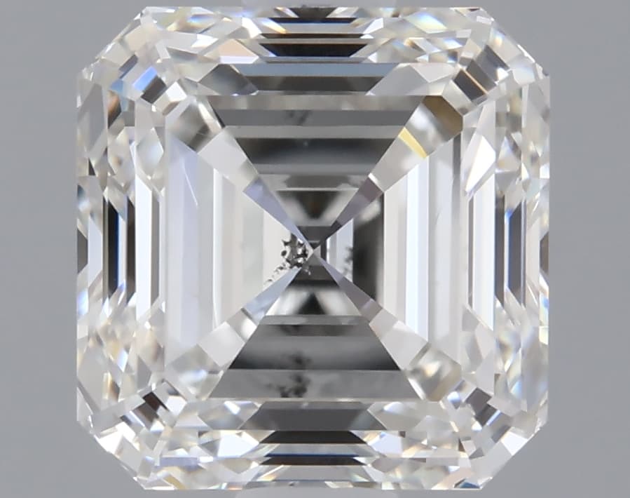 1.5ct | Asscher | H | SI1 | Excellent