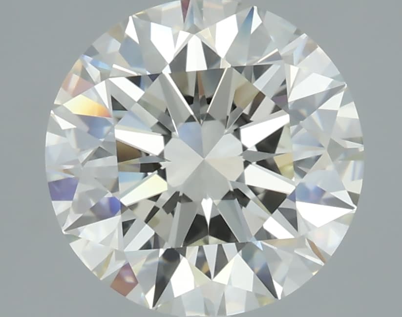 GIA | 2.3ct | Round | K | VVS1 | Excellent