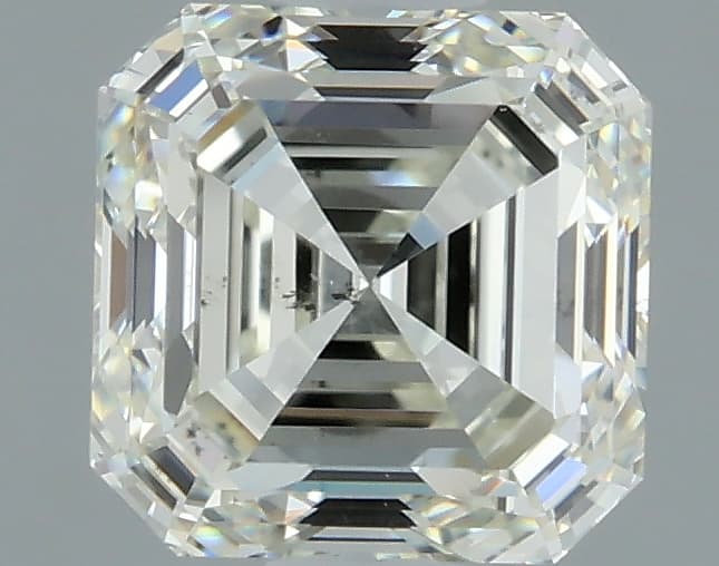 1.07ct | Asscher | K | SI2 | Excellent