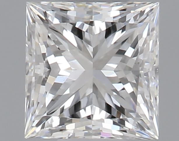 GIA | 0.3ct | Princess | F | VVS2 | Excellent
