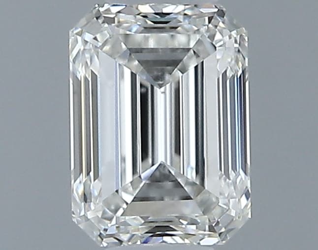 GIA | 0.43ct | Emerald | H | SI1 | Excellent