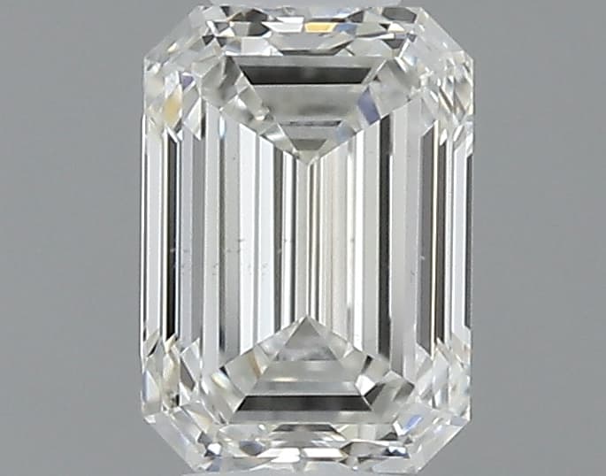 GIA | 0.41ct | Emerald | J | SI1 | Excellent
