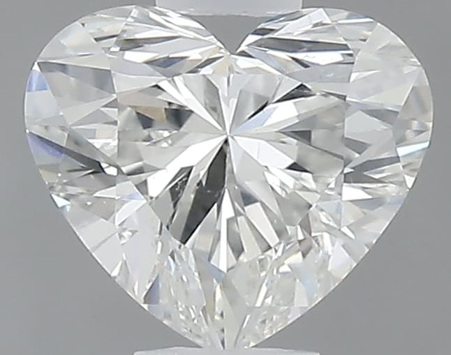 GIA | 0.6ct | Heart | I | SI1 | Excellent