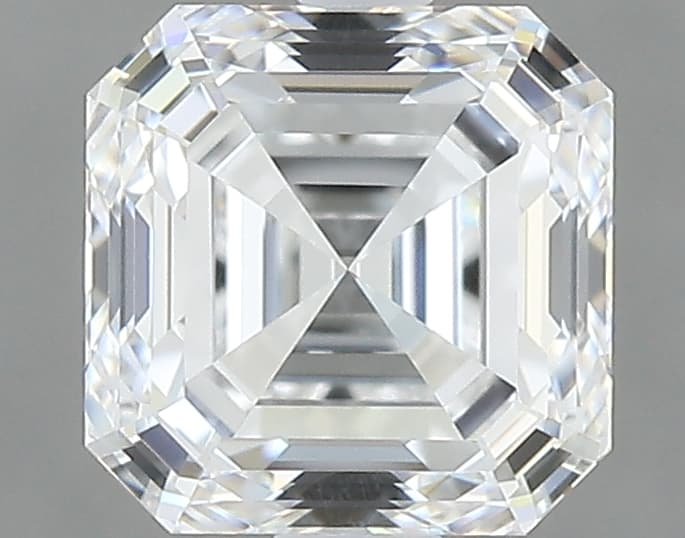 GIA | 1.11ct | Asscher | F | VVS1 | Excellent