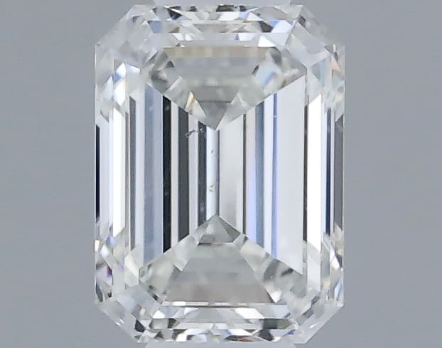 GIA | 0.43ct | Emerald | H | SI1 | Excellent