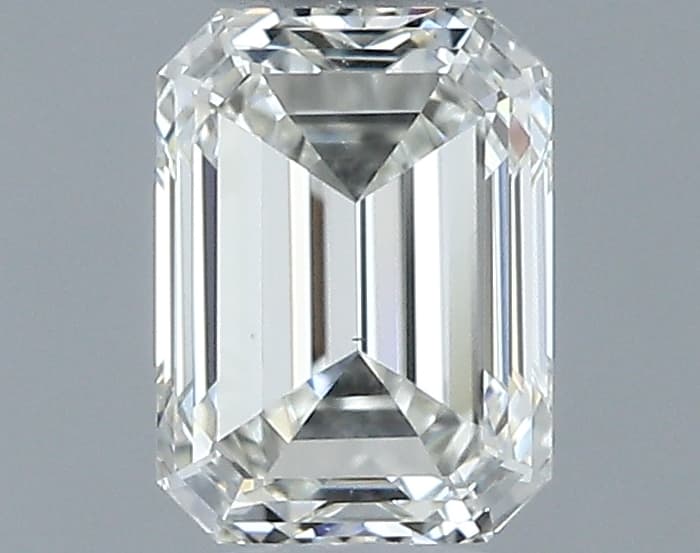 GIA | 0.41ct | Emerald | I | VS2 | Excellent