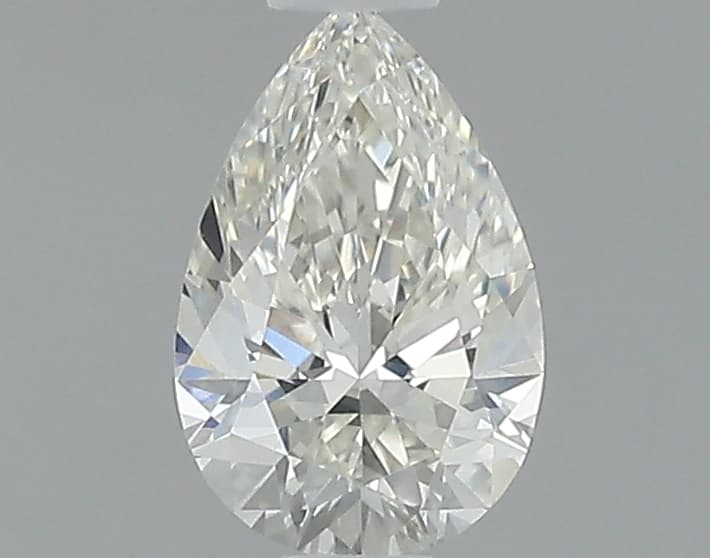GIA | 0.43ct | Pear | J | VS2 | Excellent