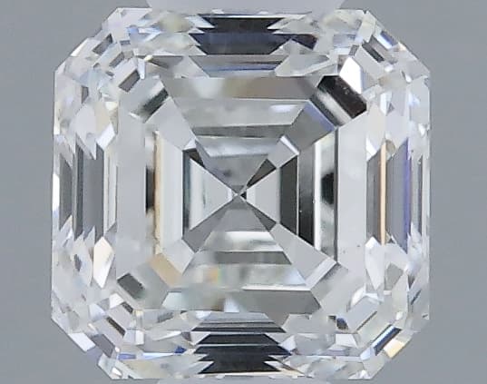 GIA | 0.6ct | Asscher | H | VS2 | Excellent
