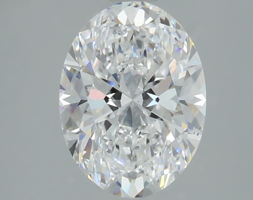 GIA | 2.43ct | Oval | D | VS2 | Excellent