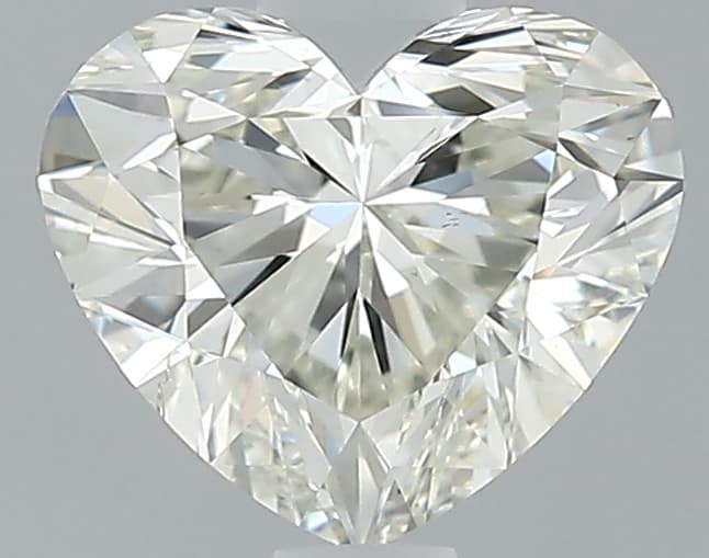 GIA | 0.92ct | Heart | L | SI1 | Excellent