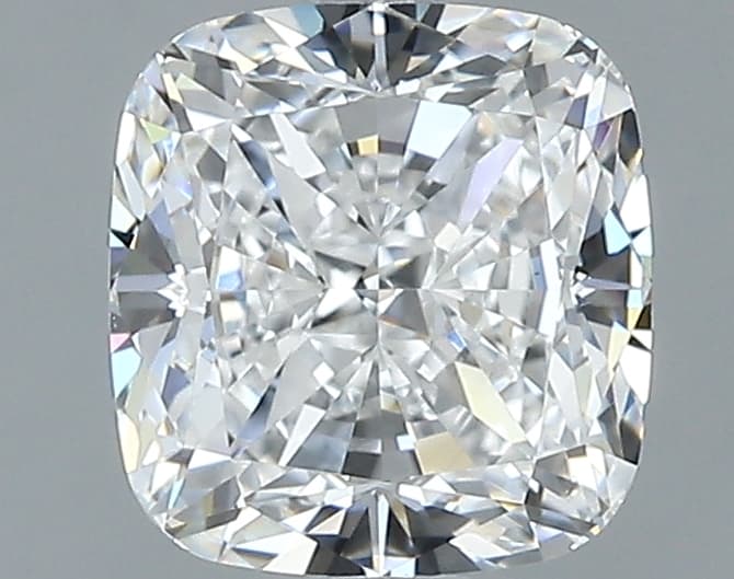 GIA | 1.61ct | Cushion | D | VS1 | Excellent