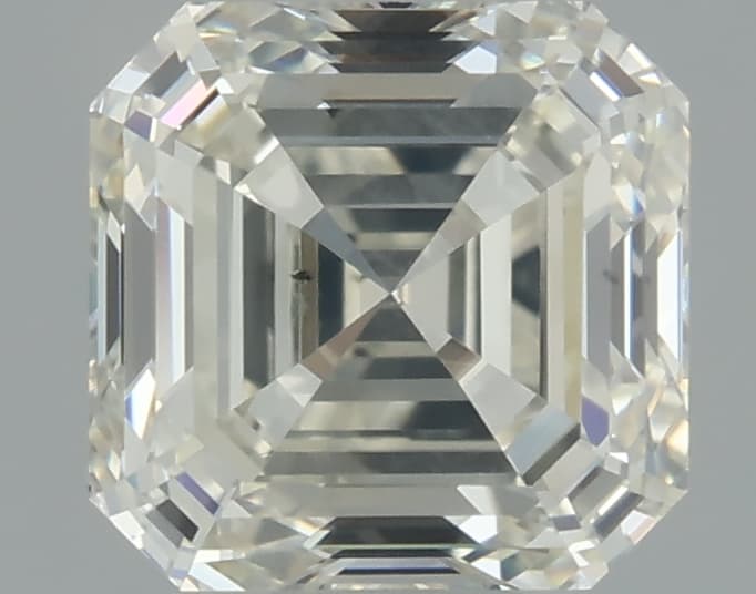 1ct | Asscher | J | SI1 | Excellent