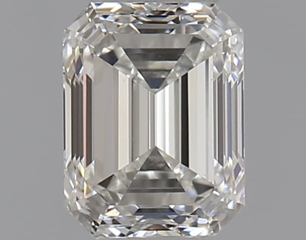 0.61ct | Emerald | I | VS2 | Excellent