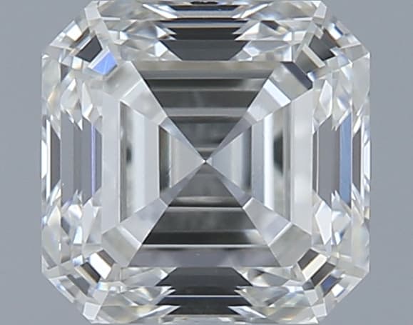 GIA | 0.6ct | Asscher | I | VS1 | Excellent
