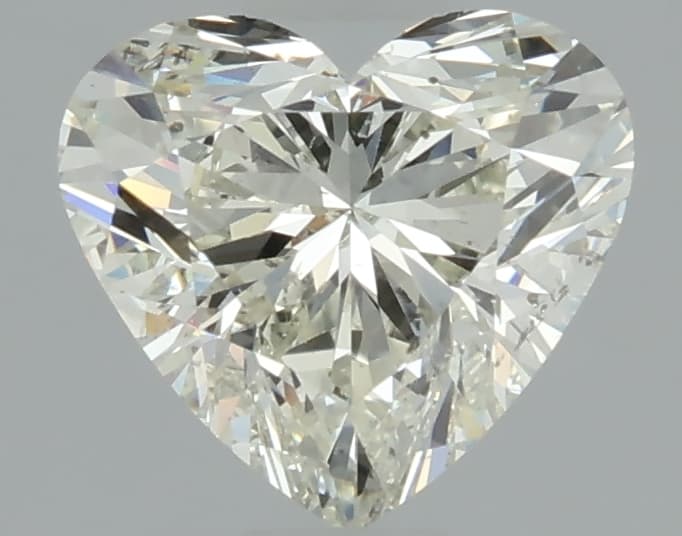 GIA | 1ct | Heart | K | SI2 | Excellent