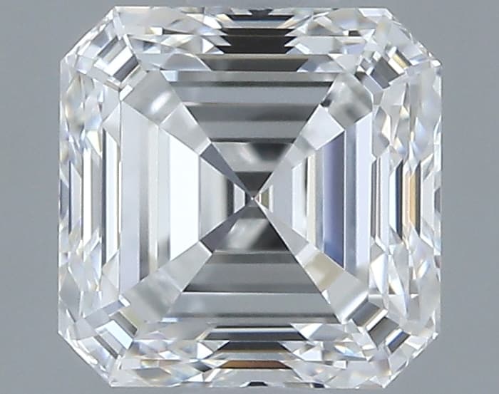 1.07ct | Asscher | E | VVS1 | Excellent