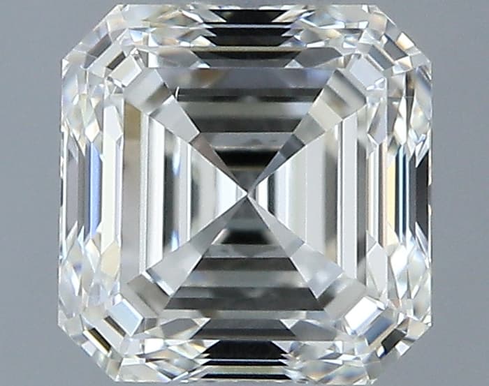 GIA | 0.6ct | Asscher | I | VS2 | Excellent