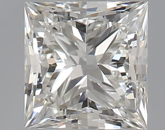 GIA | 0.5ct | Princess | J | VVS1 | Excellent