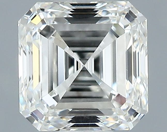 GIA | 0.6ct | Asscher | H | SI1 | Excellent
