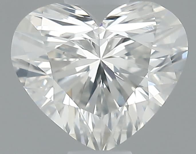 GIA | 0.5ct | Heart | H | SI1 | Excellent