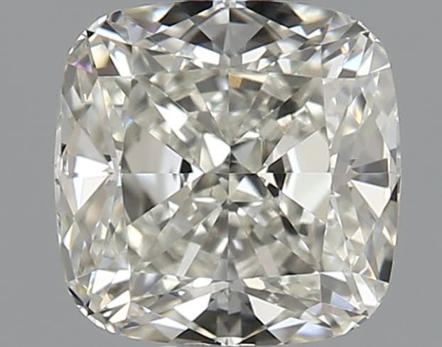 GIA | 0.91ct | Cushion | J | VS1 | Excellent