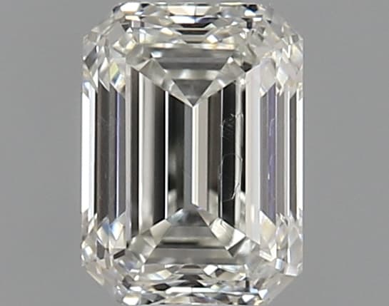 GIA | 0.5ct | Emerald | I | SI1 | Excellent