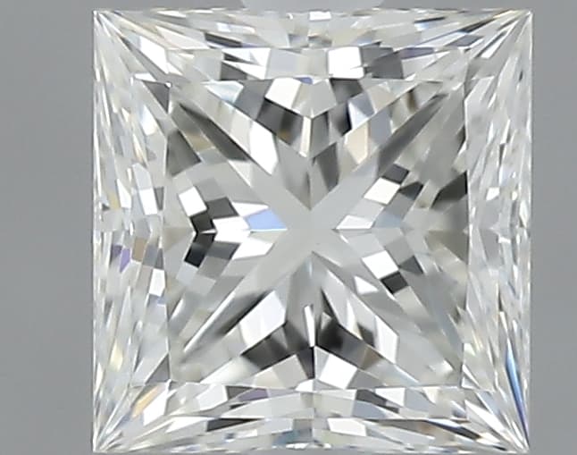 GIA | 0.51ct | Princess | I | VVS2 | Excellent
