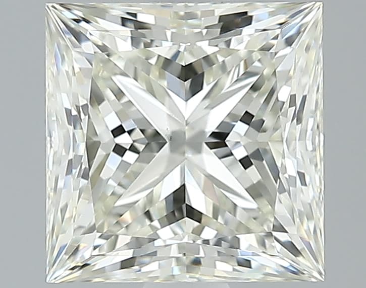 GIA | 2.01ct | Princess | L | VS1 | Excellent