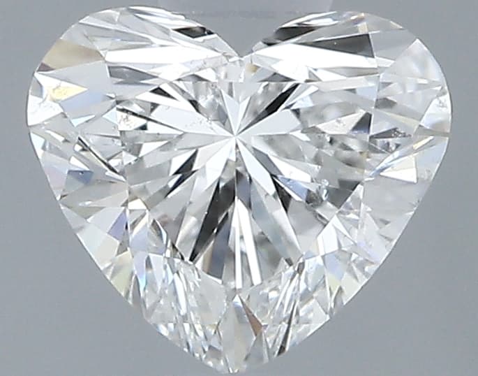 GIA | 0.6ct | Heart | G | SI2 | Excellent