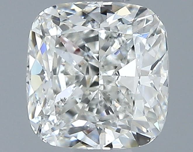 GIA | 0.61ct | Cushion | H | SI2 | Excellent