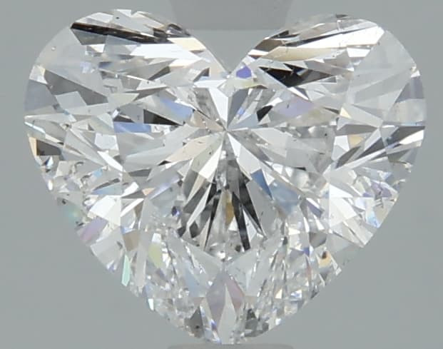 GIA | 1.65ct | Heart | D | SI2 | Excellent