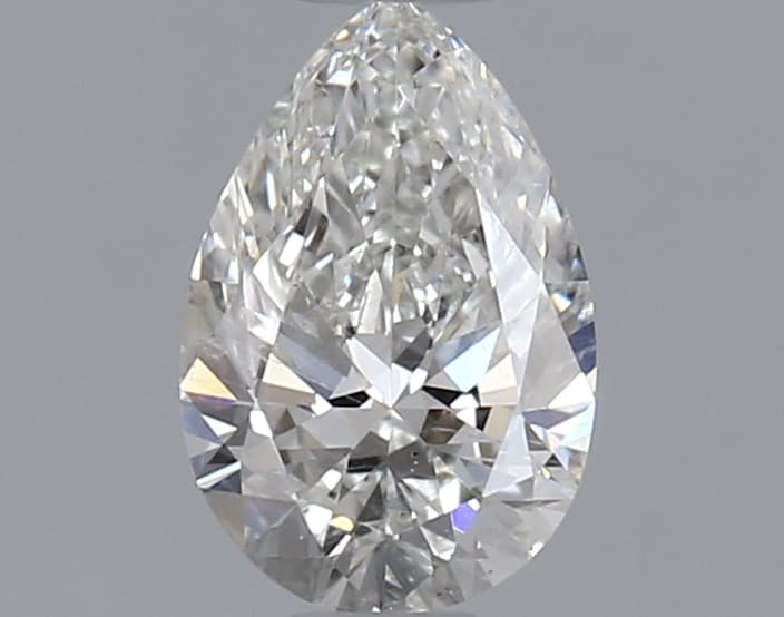 GIA | 0.6ct | Pear | I | SI2 | Excellent