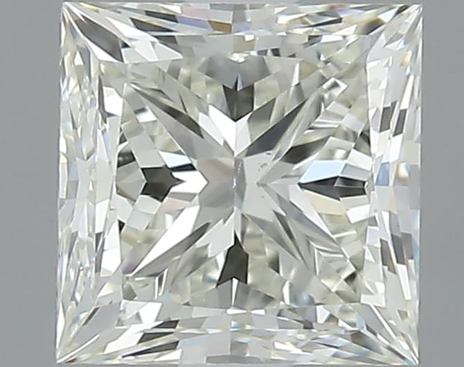 GIA | 0.9ct | Princess | L | VS2 | Excellent