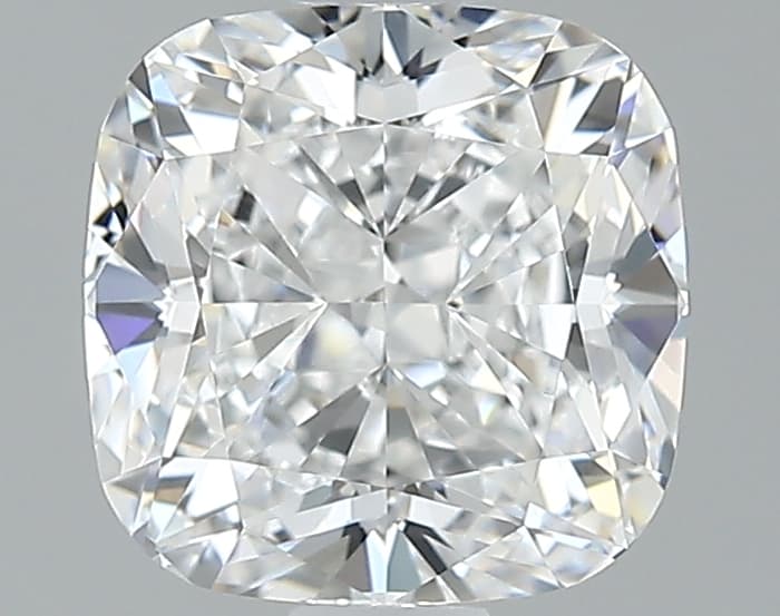 GIA | 1.61ct | Cushion | E | VVS1 | Excellent