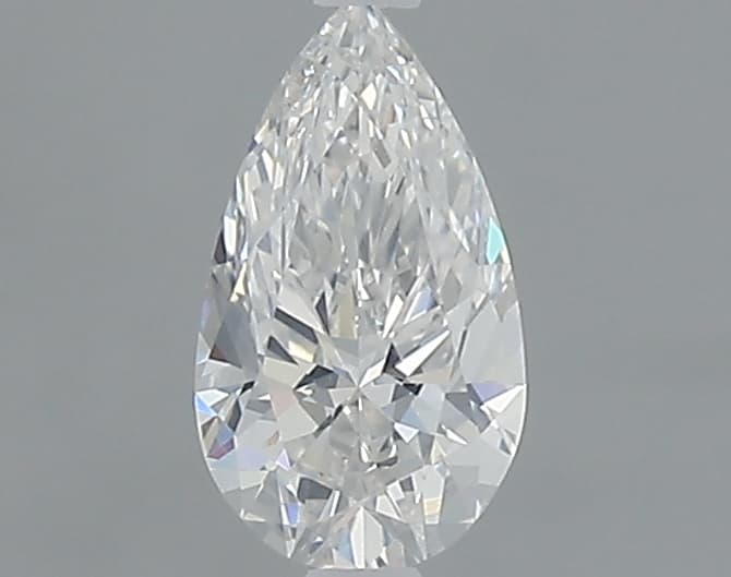 GIA | 0.3ct | Pear | F | SI2 | Excellent