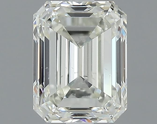 GIA | 0.91ct | Emerald | K | SI1 | Excellent