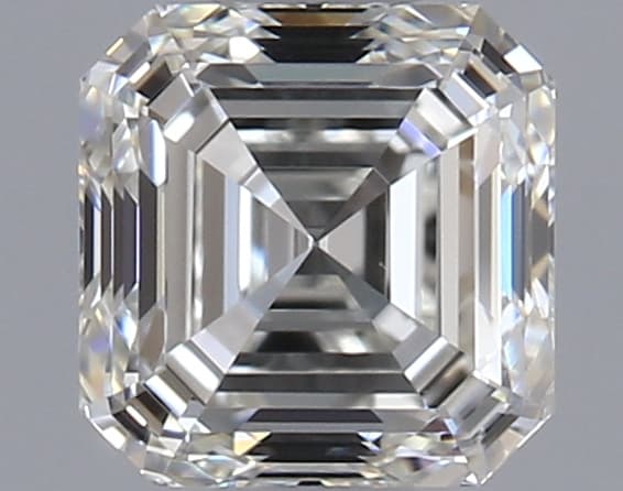 GIA | 0.91ct | Asscher | J | VS1 | Excellent