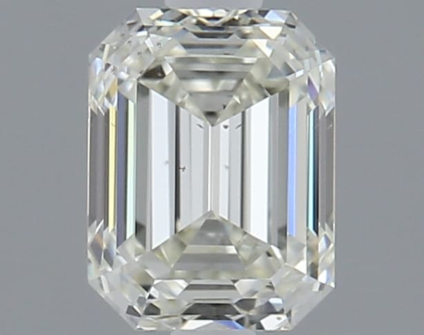 GIA | 0.9ct | Emerald | L | SI1 | Excellent