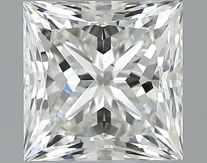 GIA | 0.91ct | Princess | I | VS2 | Excellent