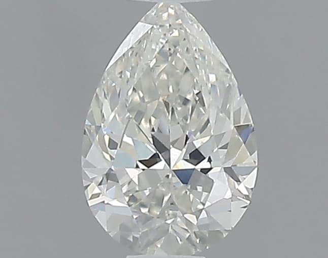 GIA | 0.41ct | Pear | I | SI1 | Excellent