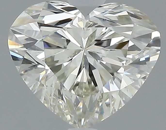 GIA | 0.92ct | Heart | L | SI1 | Excellent
