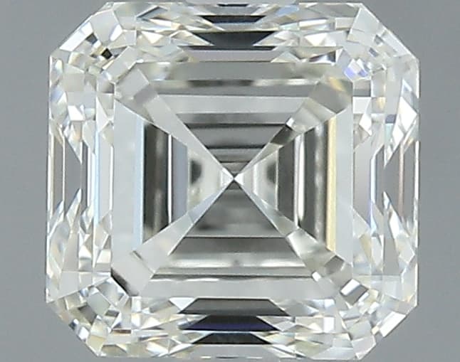 GIA | 0.9ct | Asscher | K | VVS2 | Excellent
