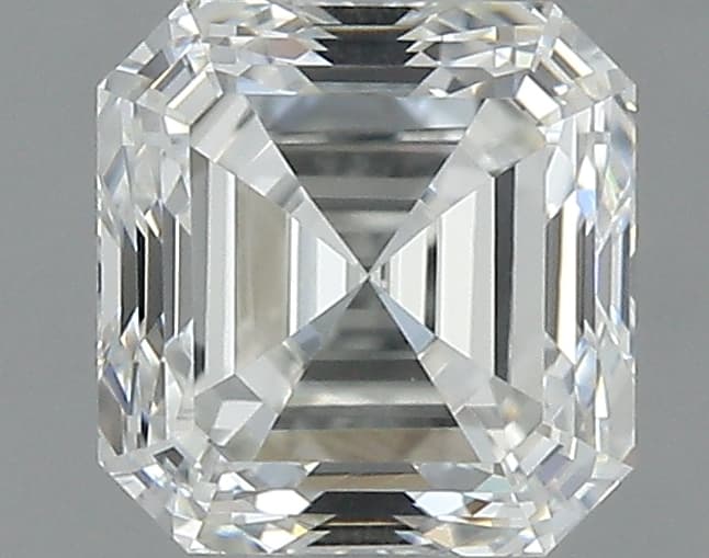 0.7ct | Asscher | I | VVS2 | Ideal