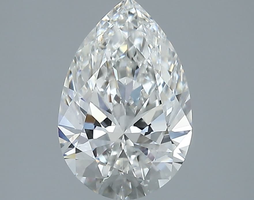 GIA | 1.61ct | Pear | G | VS1 | Excellent