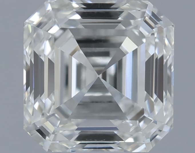 GIA | 0.78ct | Asscher | J | VS2 | Excellent