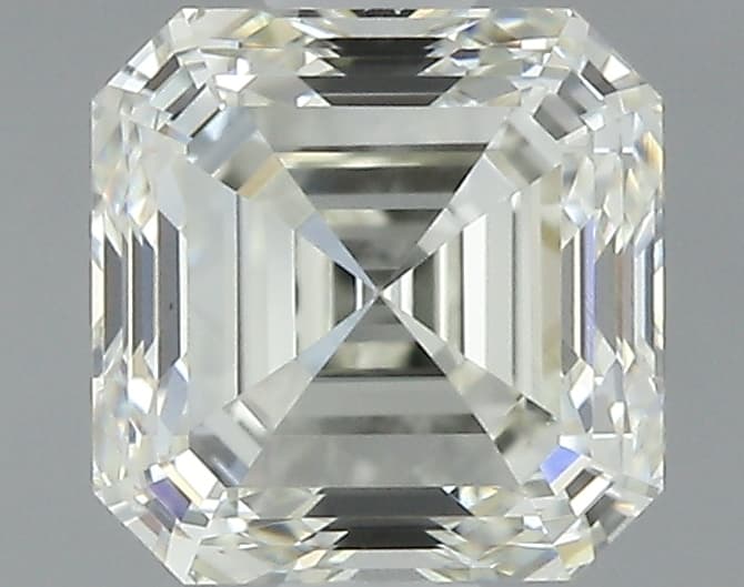 GIA | 1.03ct | Asscher | L | VVS2 | Excellent