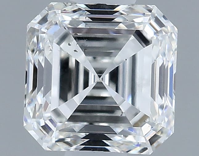 GIA | 0.72ct | Asscher | H | SI1 | Excellent