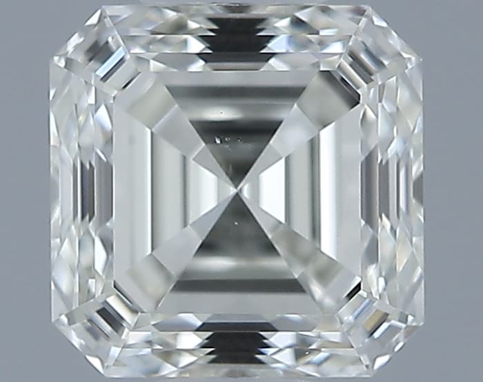 GIA | 0.9ct | Asscher | K | VS2 | Excellent